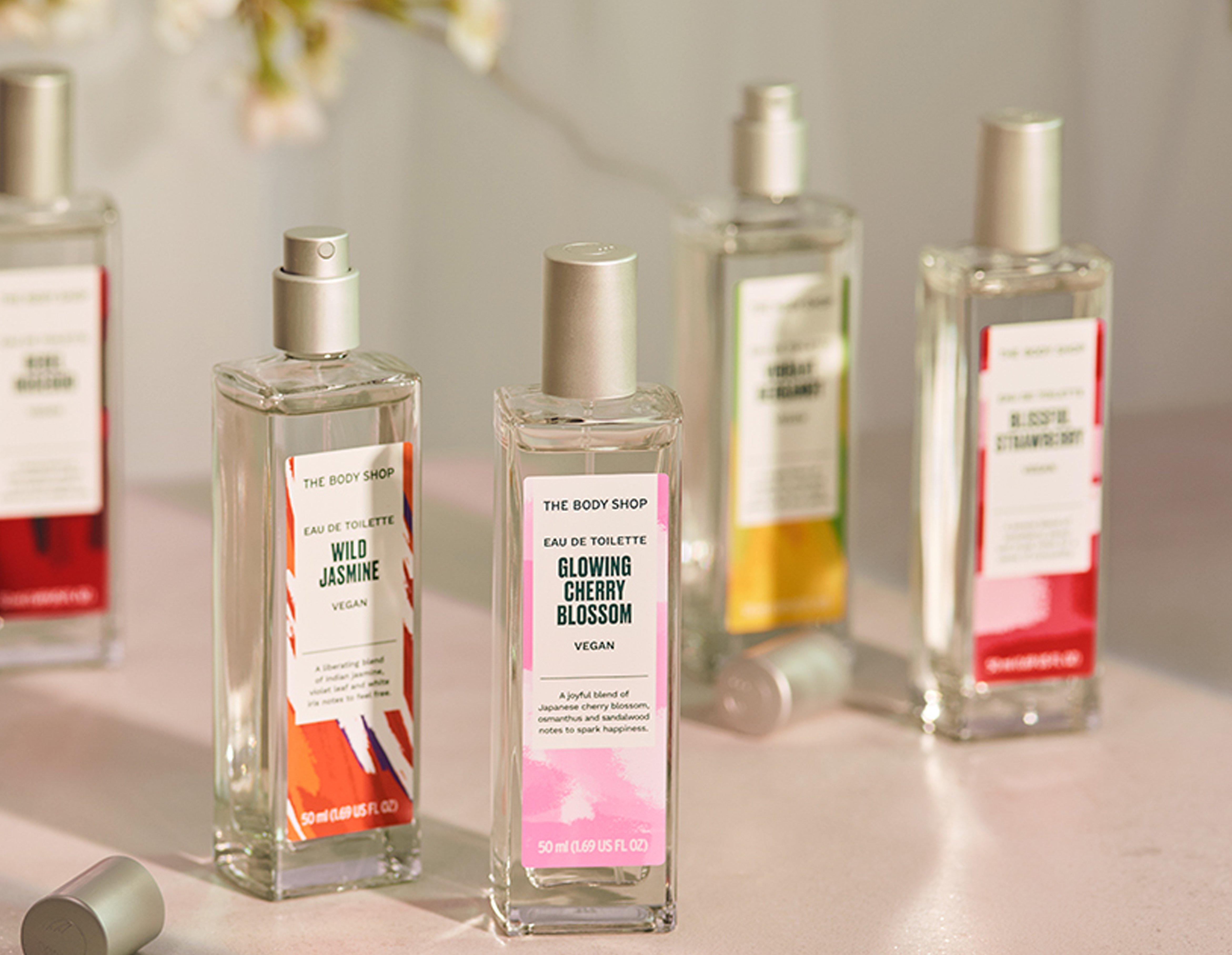 Choices fragrances The Body Shop